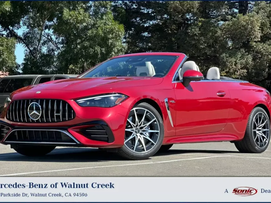 2025 Mercedes Benz CLE AMG 53 4MATIC Cabriolet photo 1