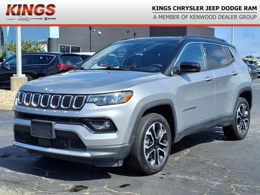 2023 Jeep Compass Limited photo 1