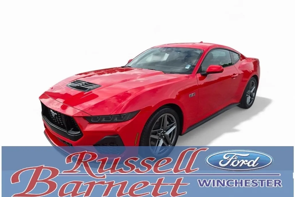 2025 Ford Mustang GT Premium photo 1