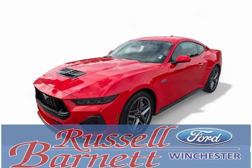 2025 Ford Mustang GT Premium photo 1