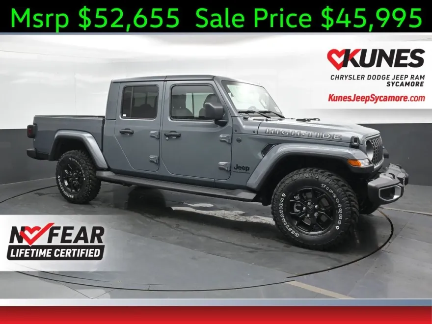 2025 Jeep Gladiator Willys photo 1