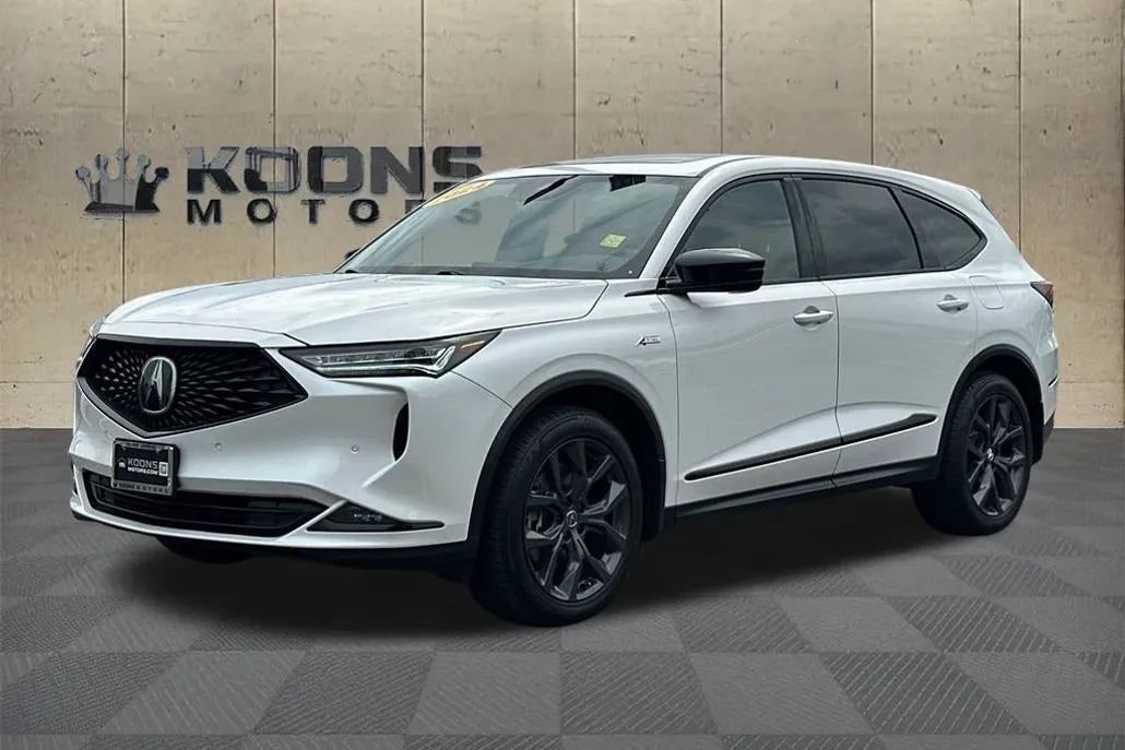 2024 Acura MDX A-Spec SH-AWD photo 1