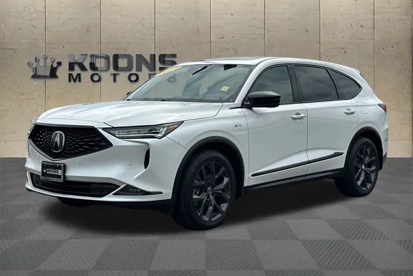 2024 Acura MDX A-Spec SH-AWD photo 1