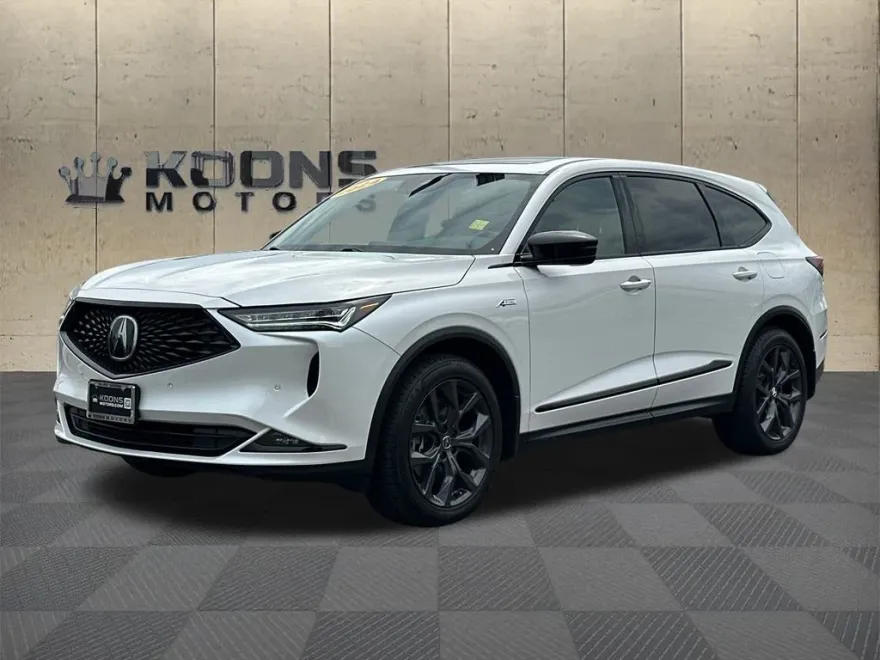 2024 Acura MDX A-Spec SH-AWD photo 1