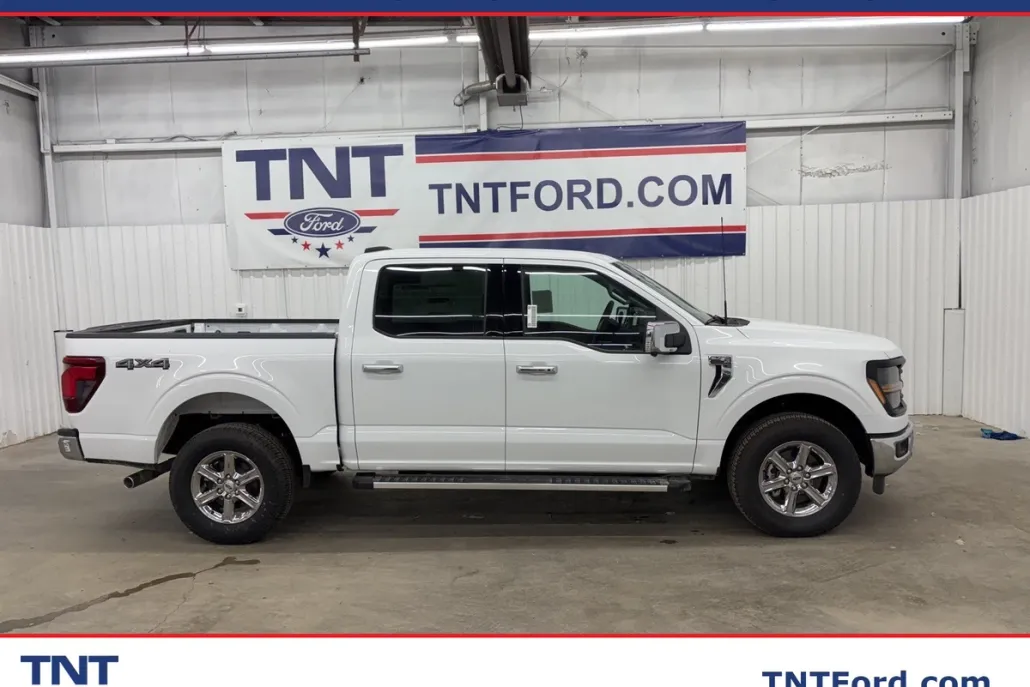 2025 Ford F-150 XLT photo 1