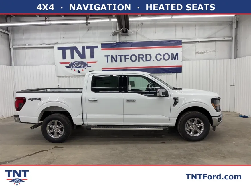 2025 Ford F-150 XLT photo 1