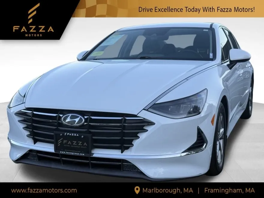 2022 Hyundai Sonata SE photo 1