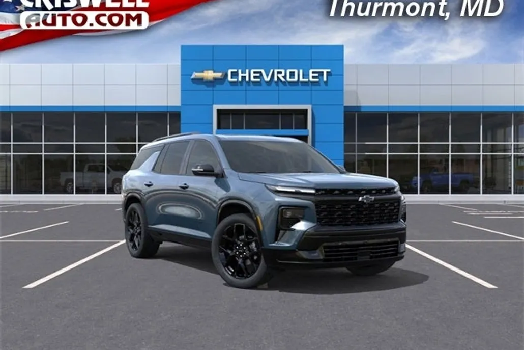 2025 Chevrolet Traverse RS photo 1