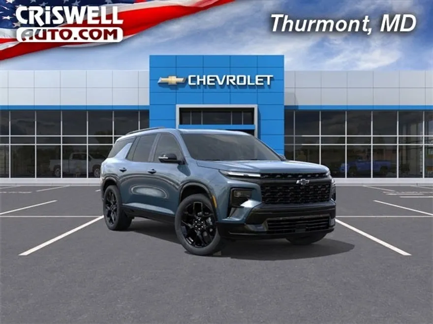 2025 Chevrolet Traverse RS photo 1