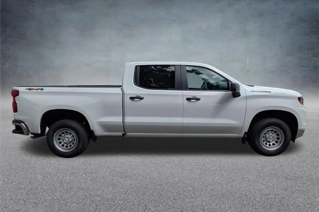 2026 Chevrolet Silverado 1500 Work Truck photo 1