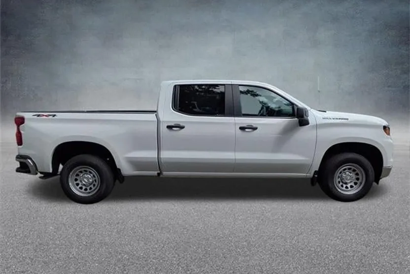 2026 Chevrolet Silverado 1500 Work Truck photo 1