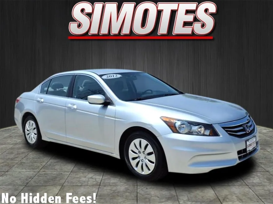 2012 Honda Accord LX photo 1