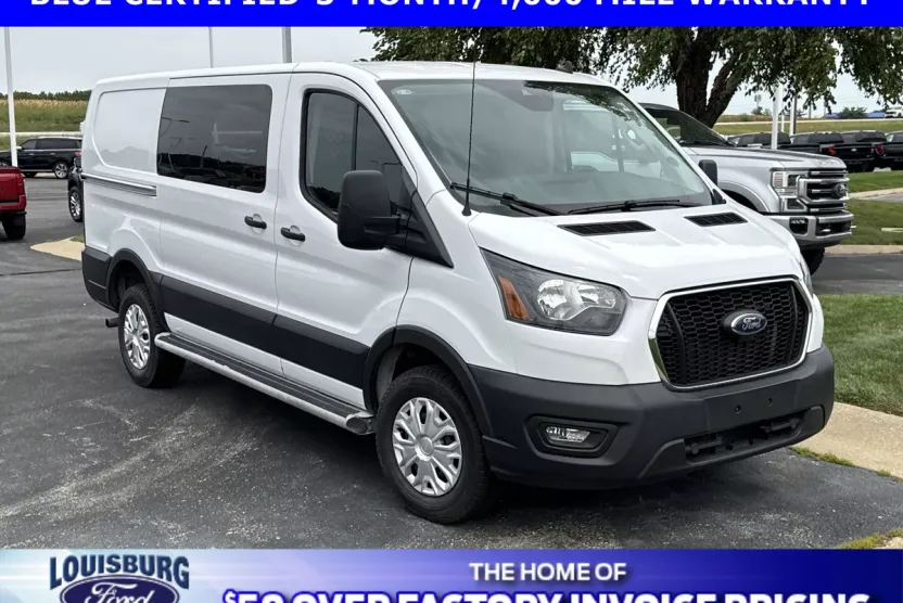 2023 Ford Transit Cargo Van photo 1