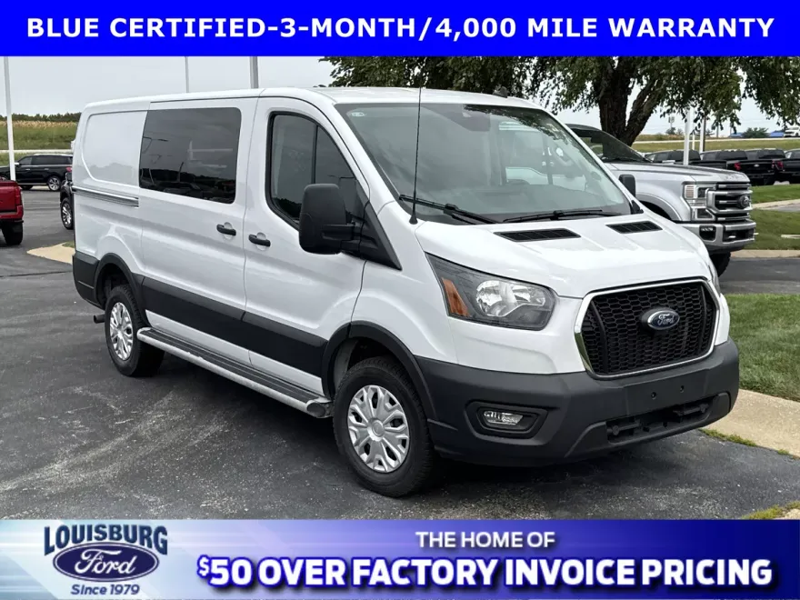 2023 Ford Transit Cargo Van photo 1