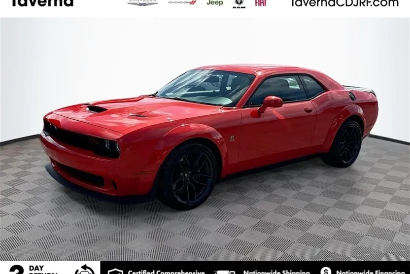 2022 Dodge Challenger R/T Scat Pack Widebody photo 1