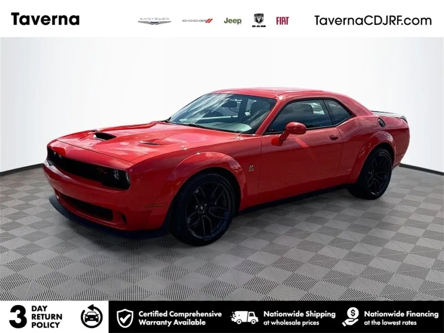 2022 Dodge Challenger R/T Scat Pack Widebody photo 1