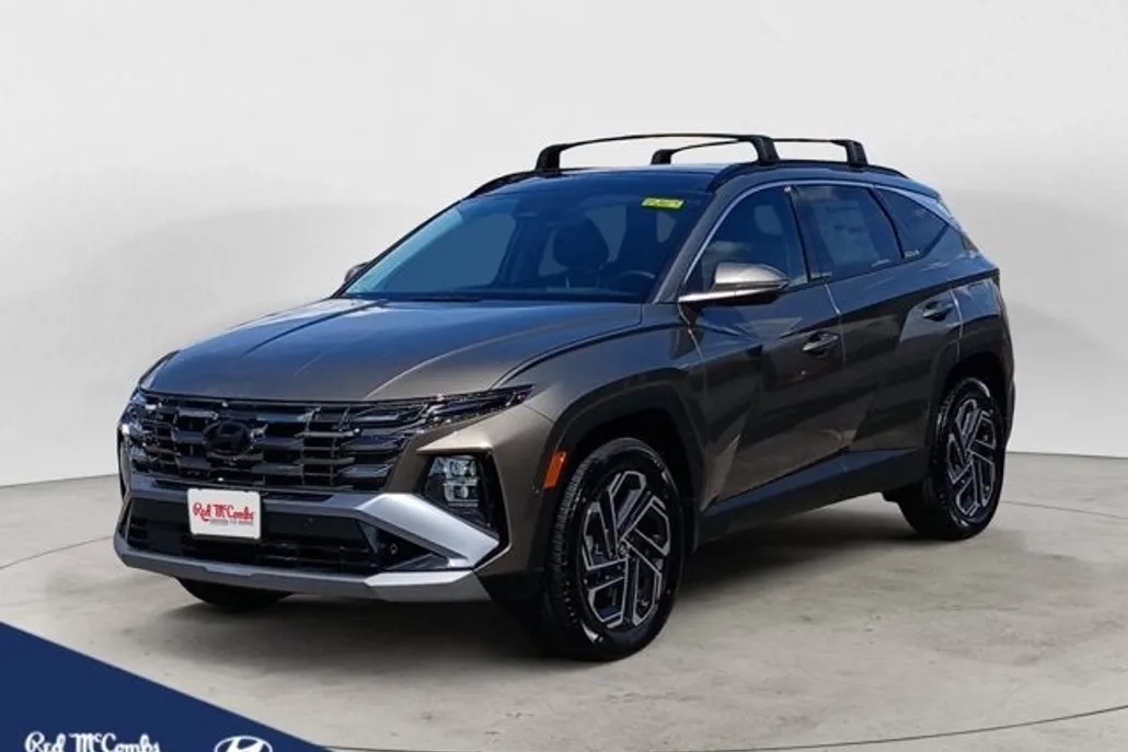 2025 Hyundai Tucson Hybrid Limited photo 1