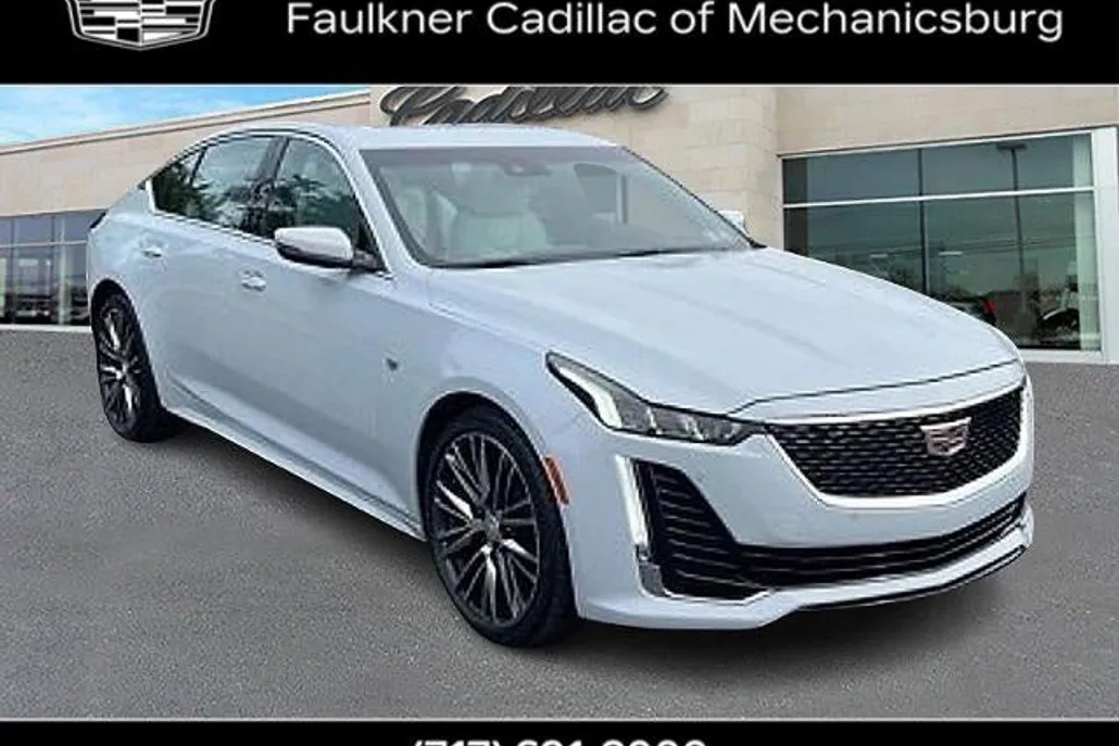 2022 Cadillac CT5 Premium Luxury photo 1
