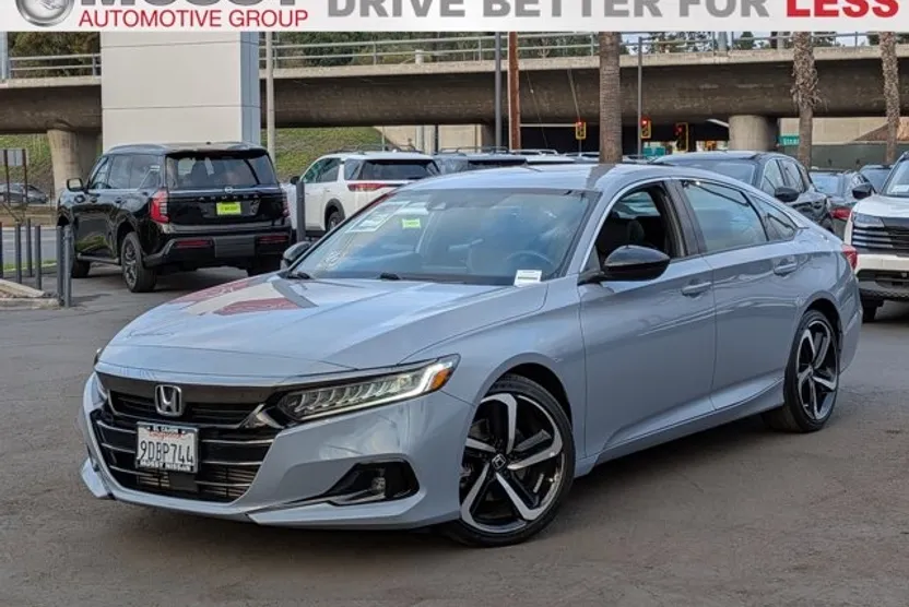 2022 Honda Accord Sport 1.5T photo 1