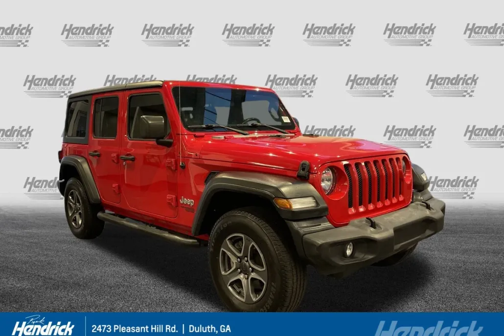 2019 Jeep Wrangler Unlimited Sport S photo 1