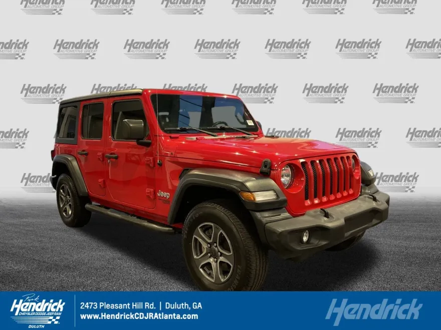 2019 Jeep Wrangler Unlimited Sport S photo 1