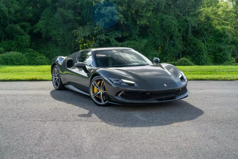2023 Ferrari 296 GTB Base photo 1
