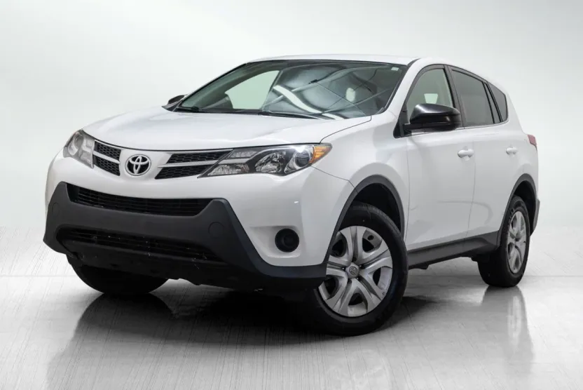 2015 Toyota RAV4 LE photo 1