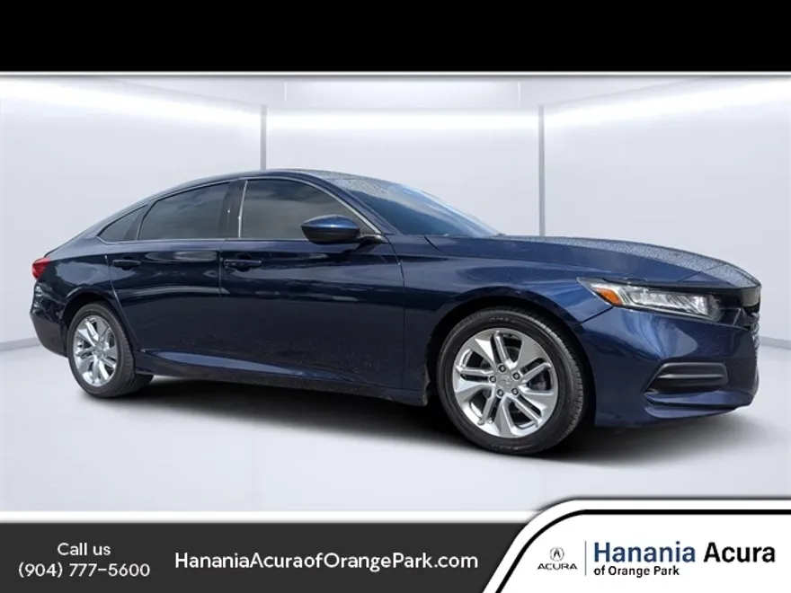 2019 Honda Accord LX photo 1