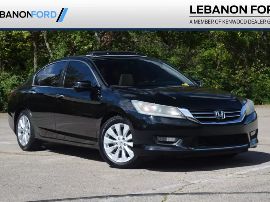 2015 Honda Accord EX-L photo 1