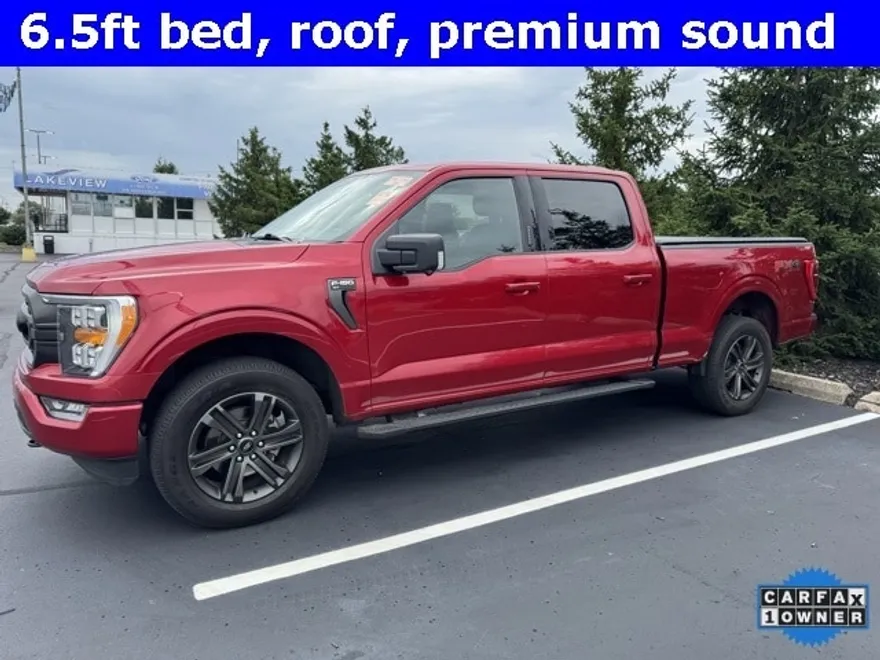 2022 Ford F-150 XLT photo 1