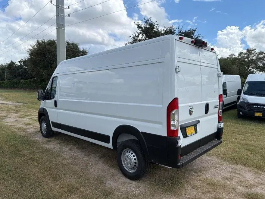 2026 Ram ProMaster 2500 Cargo Van photo 1