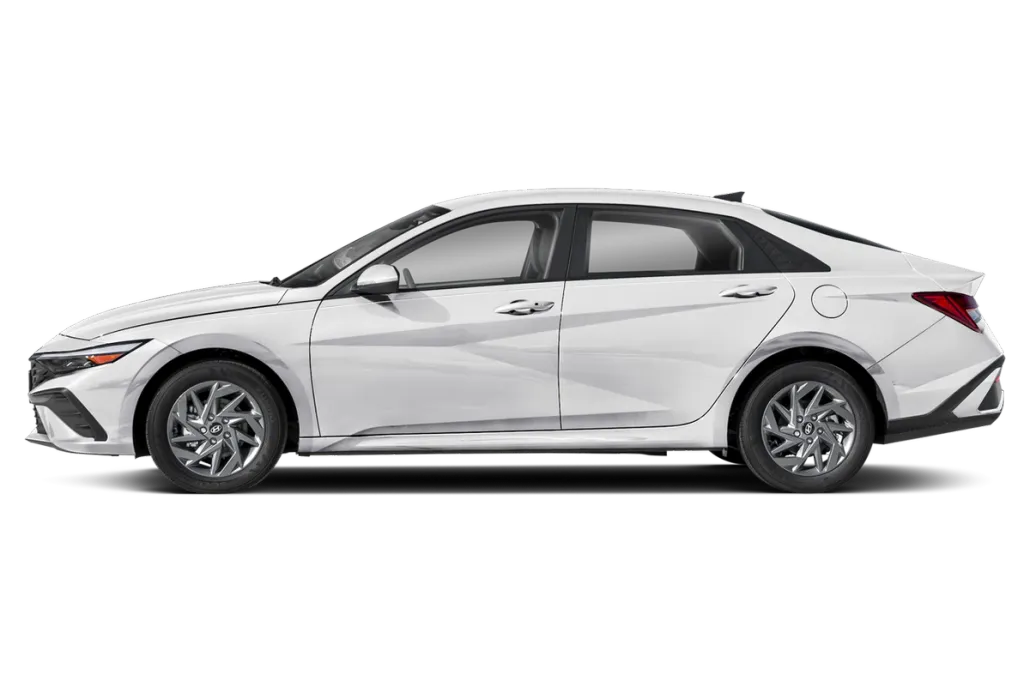 2025 Hyundai Elantra Hybrid Blue photo 1