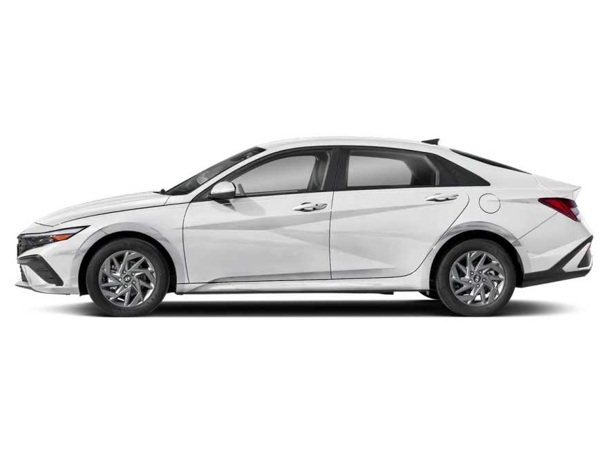 2025 Hyundai Elantra Hybrid Blue photo 1