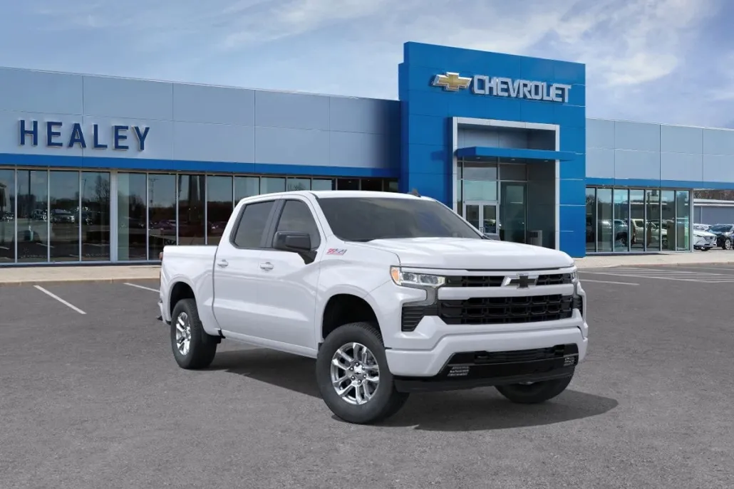 2025 Chevrolet Silverado 1500 RST photo 1