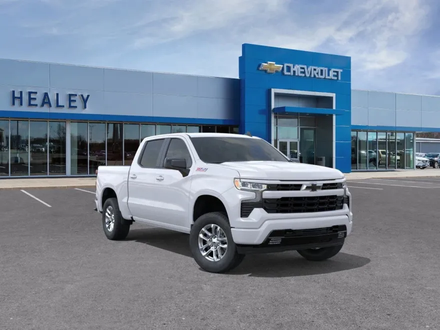 2025 Chevrolet Silverado 1500 RST photo 1