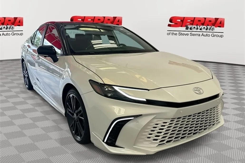2026 Toyota Camry XSE photo 1