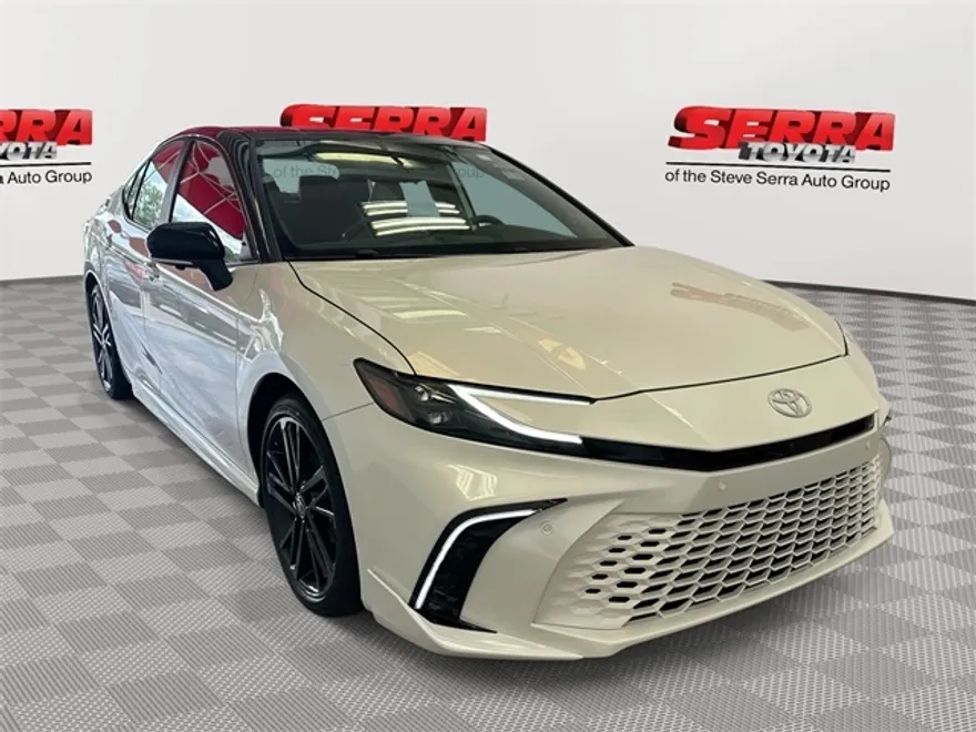 2026 Toyota Camry XSE photo 1