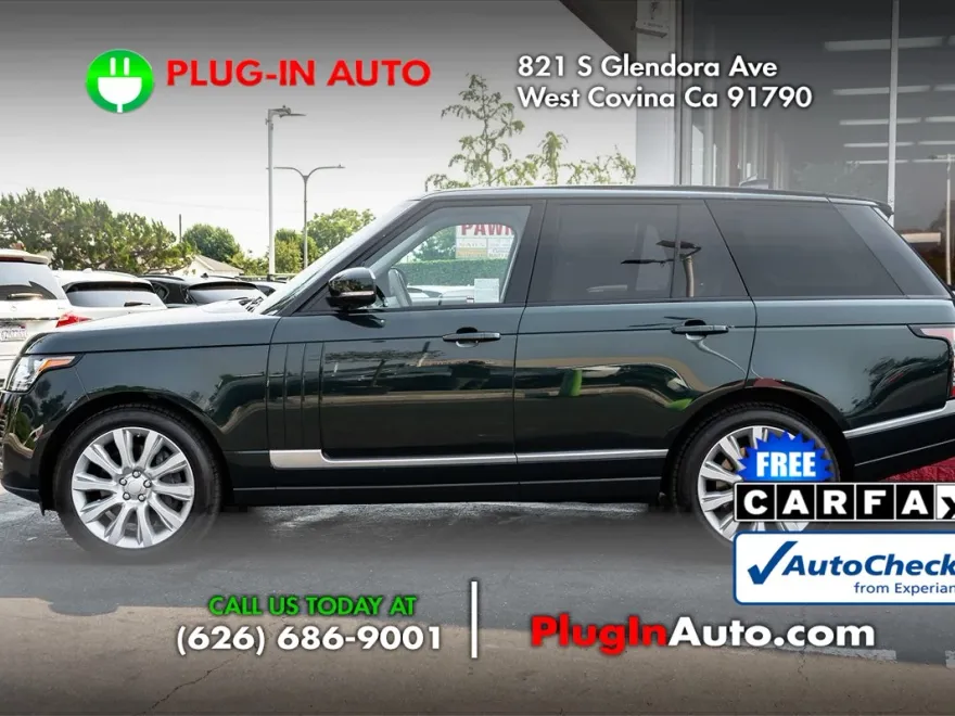 2017 Land Rover Range Rover SuperCharged photo 4