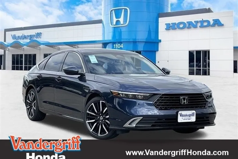 2025 Honda Accord Hybrid Touring photo 1