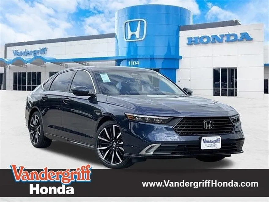 2025 Honda Accord Hybrid Touring photo 1