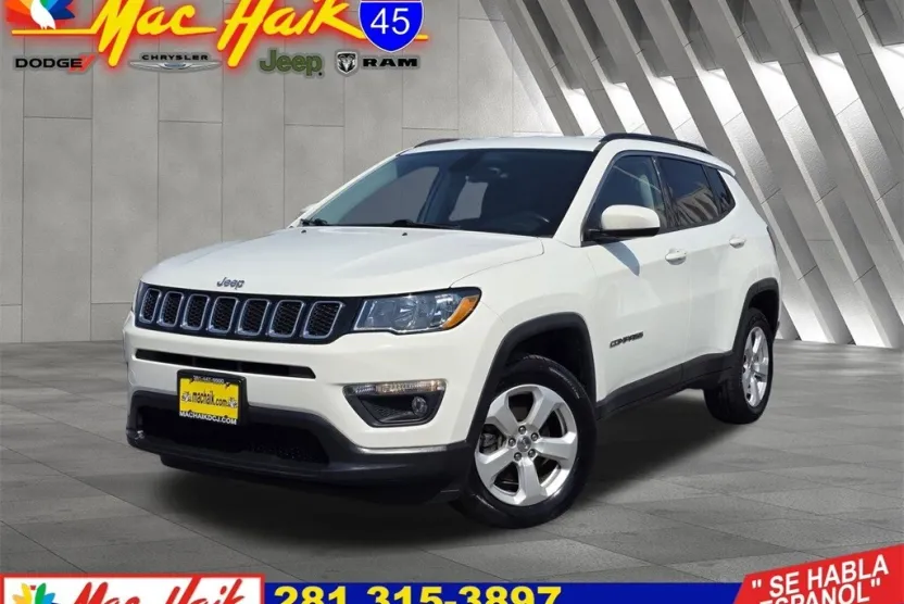 2018 Jeep Compass North Edition Latitude photo 1