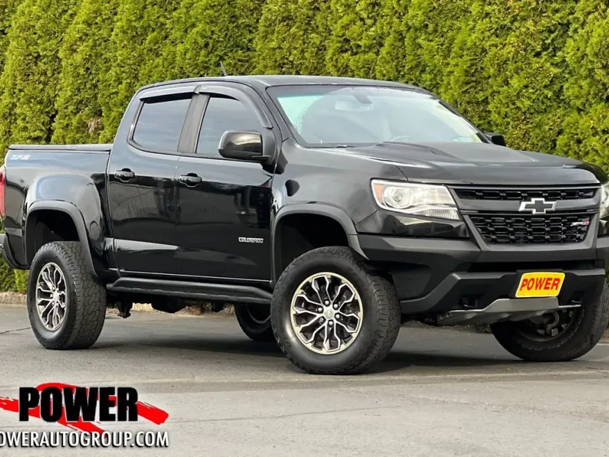2018 Chevrolet Colorado ZR2 photo 1