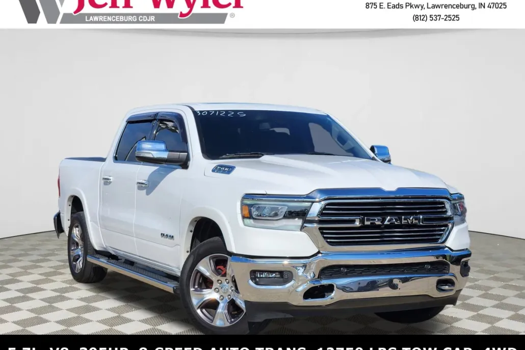 2020 Ram 1500 Laramie photo 1