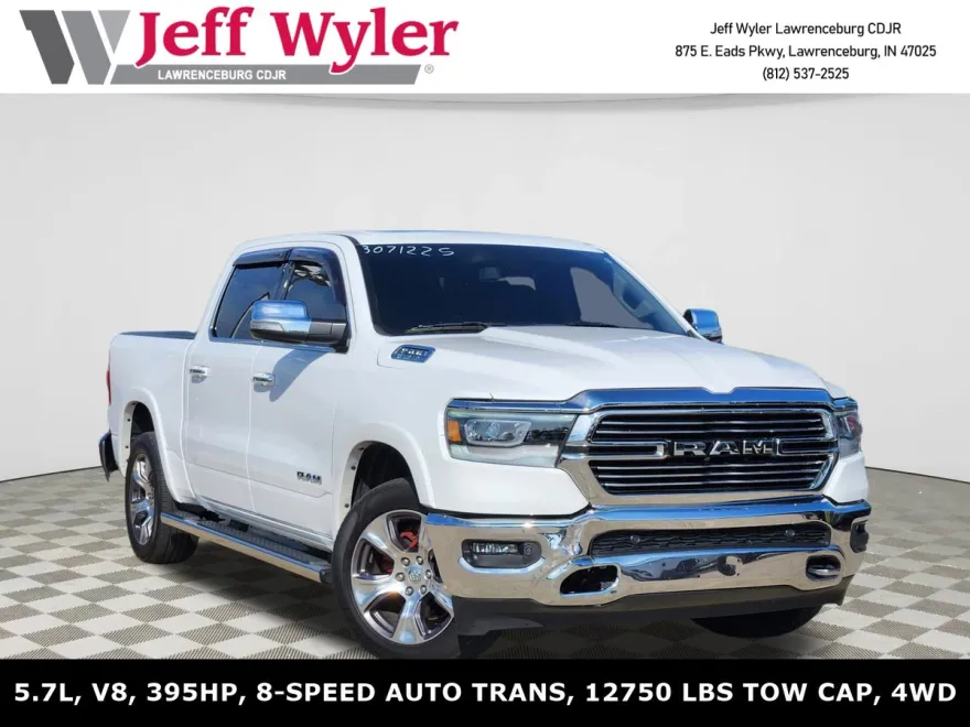 2020 Ram 1500 Laramie photo 1
