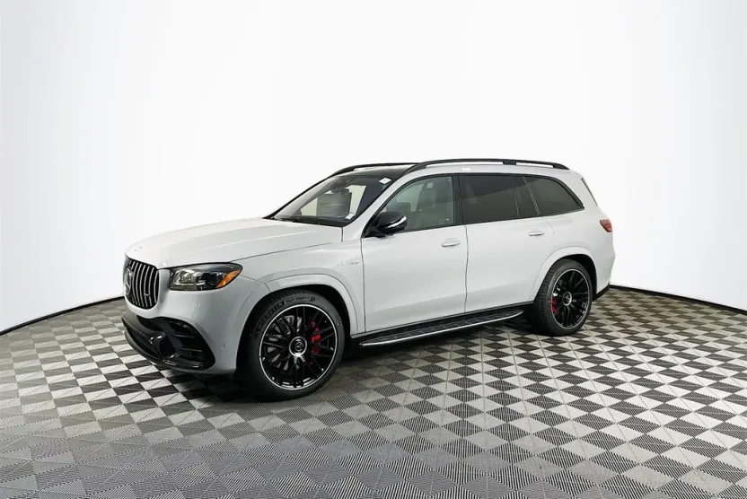 2026 Mercedes Benz GLS 63 AMG 4MATIC photo 1