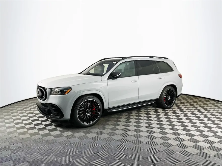 2026 Mercedes Benz GLS 63 AMG 4MATIC photo 1