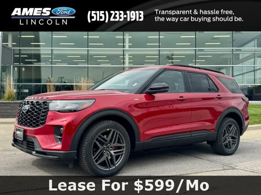 2025 Ford Explorer ST-Line photo 1