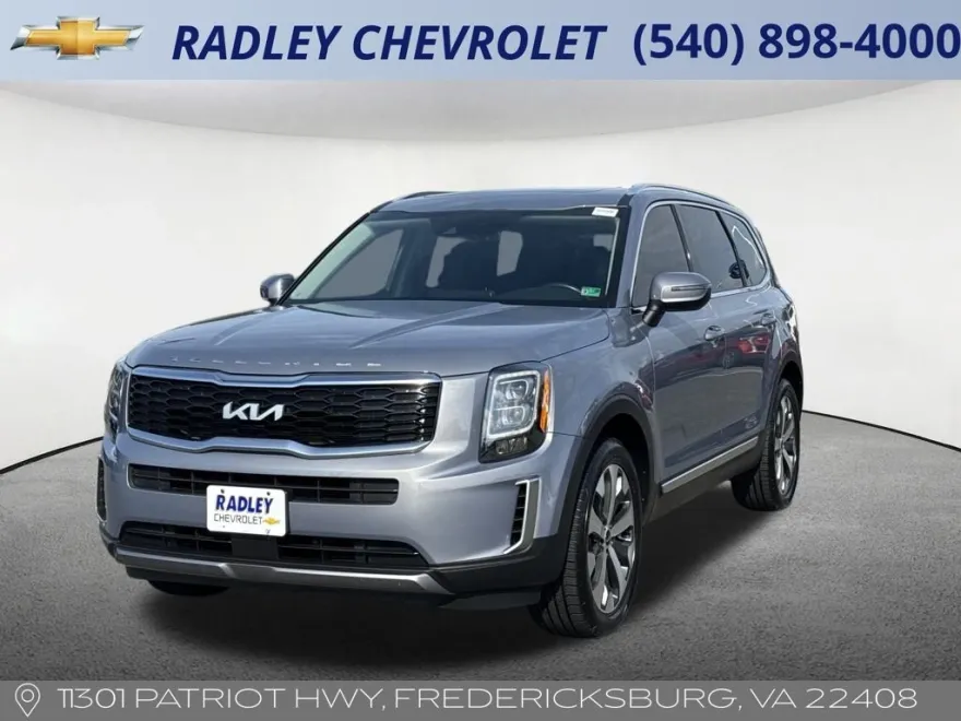 2022 Kia Telluride EX photo 1