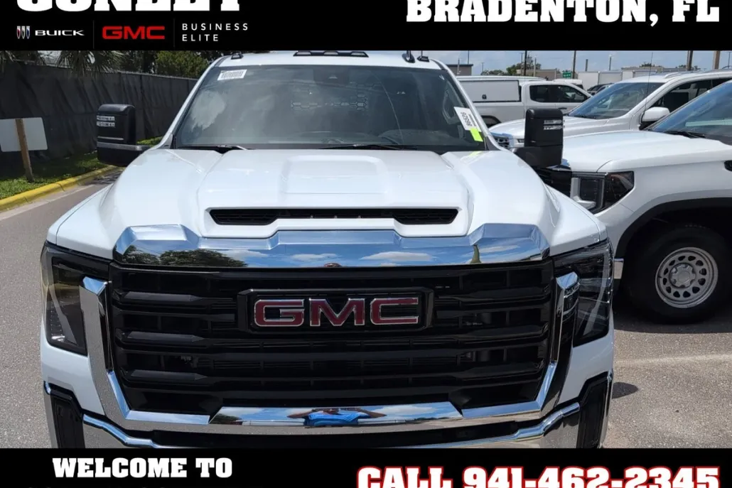2025 Gmc Sierra 3500 HD Pro photo 1
