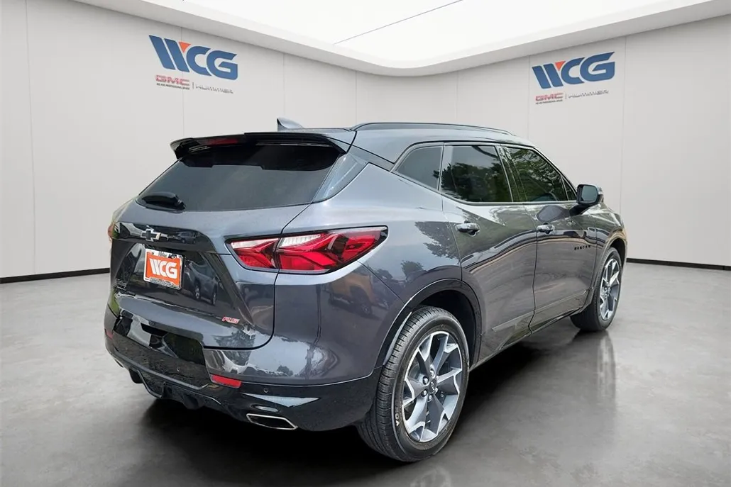 2021 Chevrolet Blazer RS photo 1